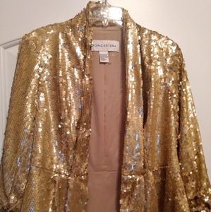 Doncaster Gold Sequin Jacket